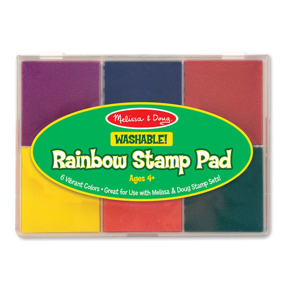 Melissa & Doug: Rainbow Stamp Pad