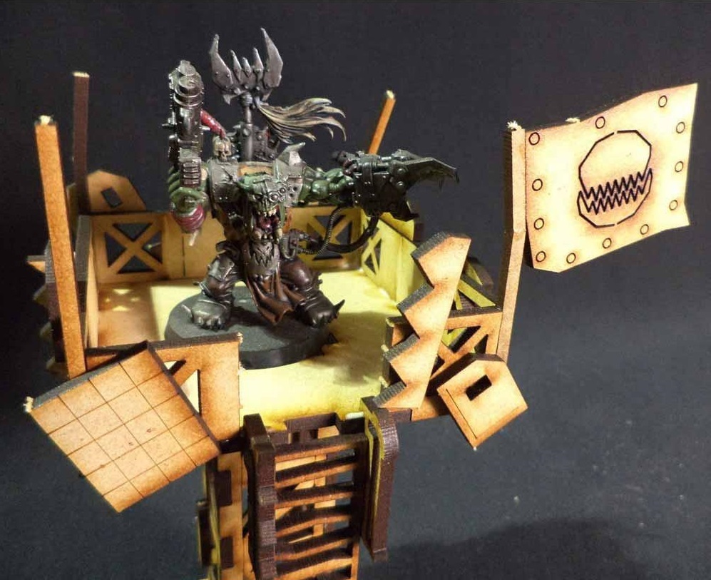 Tabletop Scenics - Orc Watchtower image