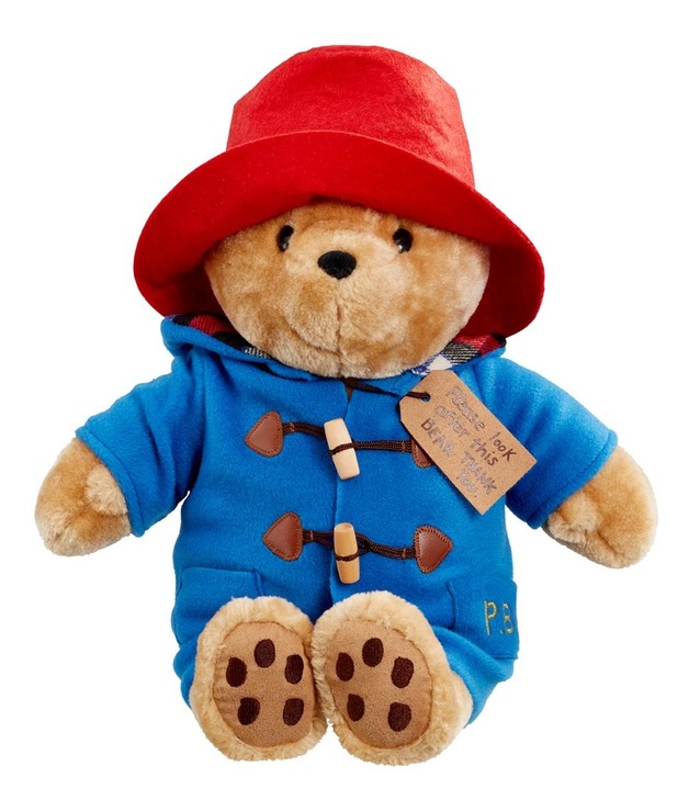 paddington bear toy