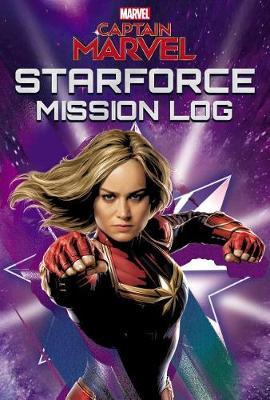 Marvel Captain Marvel Starforce Mission Log by Eleni Roussos image