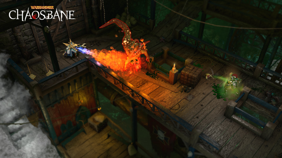 Warhammer: Chaosbane on PS4