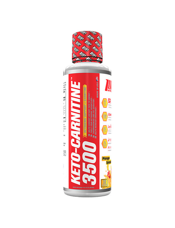 Buy 1Up Nutrition Keto LCarnitine Mango (32 Serves) at Mighty Ape NZ