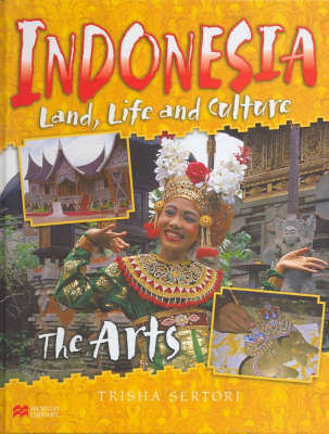 Indonesian Life and Culture Arts Macmillan Library image