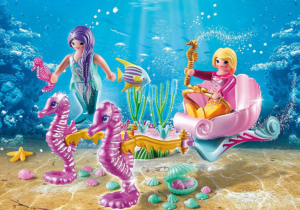 Playmobil: Starter Pack - Seahorse Carriage (70033) image