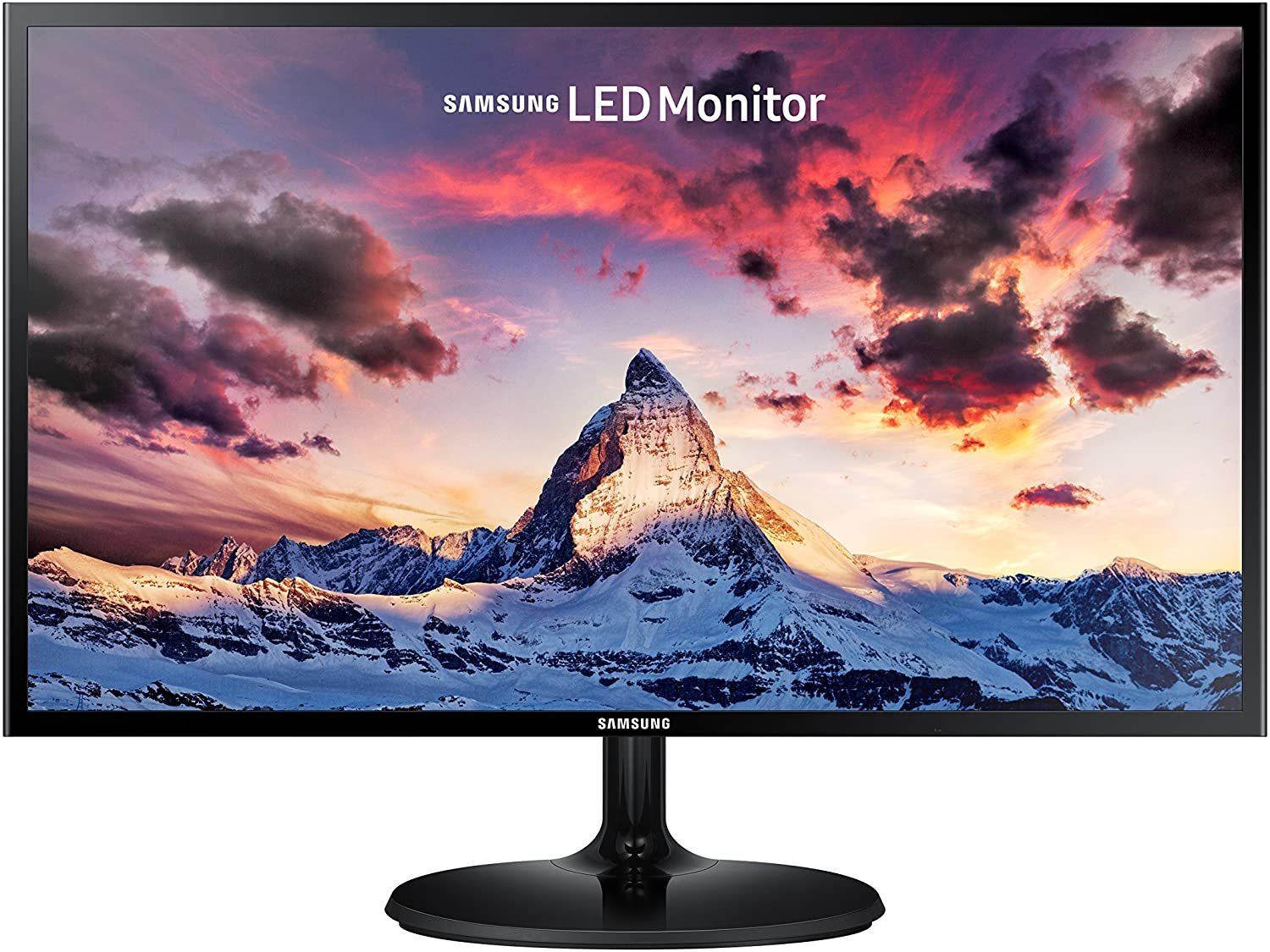 24" Samsung 1080p 60Hz 4ms FreeSync Gaming Monitor image