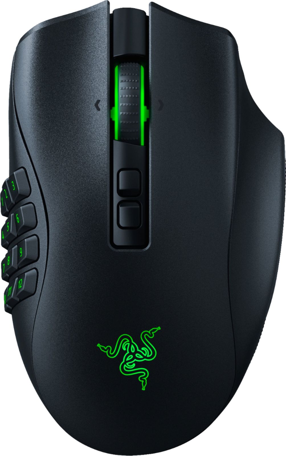 Razer Naga Pro Wireless & Bluetooth MMO Gaming Mouse