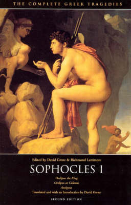 The Complete Greek Tragedies: v. 8: Sophocles, Pt.1 by Sophocles image