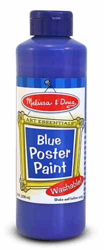 Blue Poster Paint - Melissa & Doug