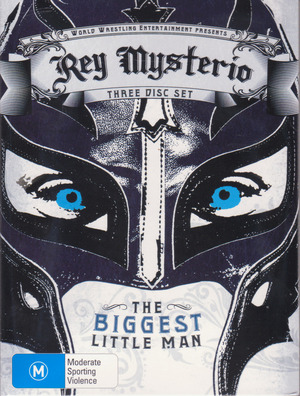 WWE - Rey Mysterio: The Biggest Little Man (3 Disc Set) on DVD