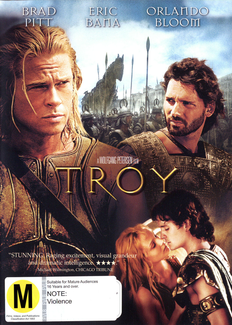 Troy on DVD image