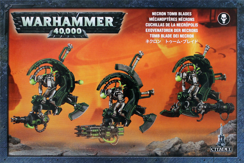 Necron Tomb Blades image