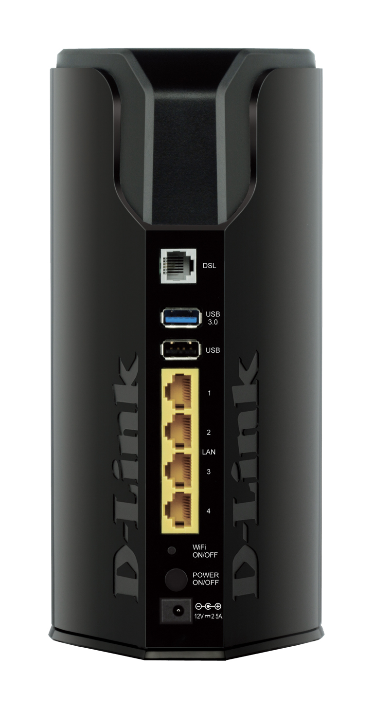 DLink Wireless AC1750 ADSL2+ Modem Router at Mighty Ape NZ