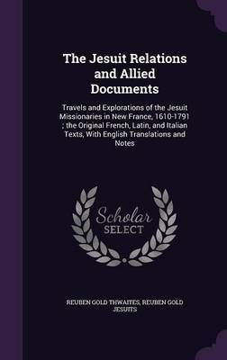 The Jesuit Relations and Allied Documents image