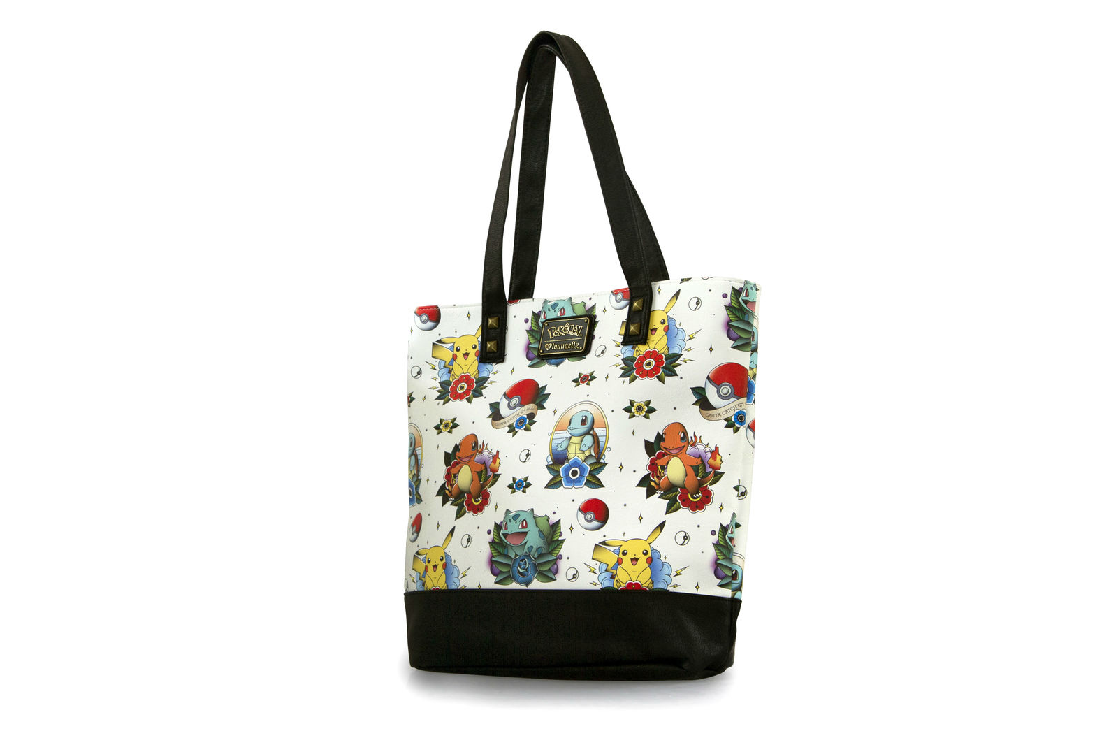 Loungefly Pokemon Tattoo Tote Bag