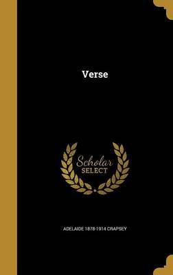 Verse by Adelaide 1878-1914 Crapsey image