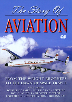 The Story Of Aviation on DVD image