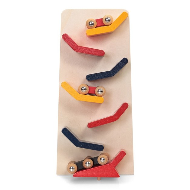 click clack car track