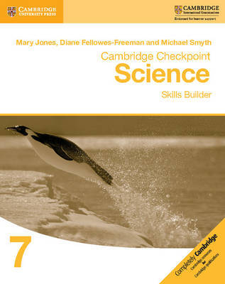 Cambridge Checkpoint Science Skills Builder Workbook 7 by Mary Jones image