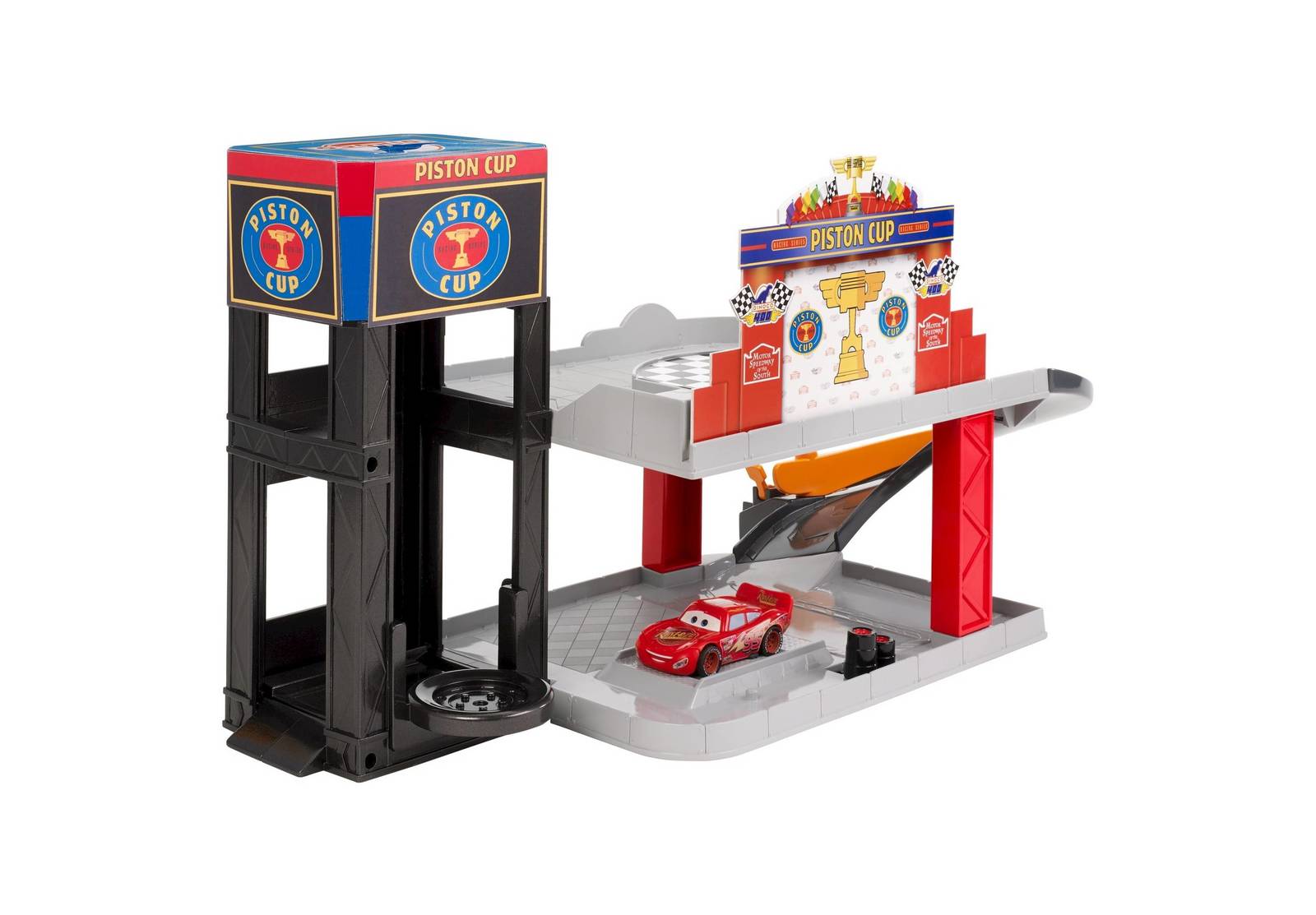 Cars Garage Playset Images at Mighty Ape NZ