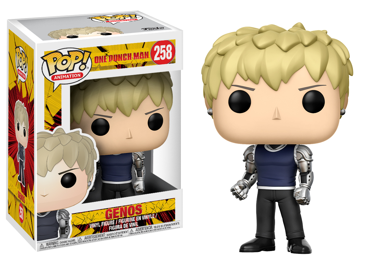 One Punch Man - Genos Pop! Vinyl Figure image