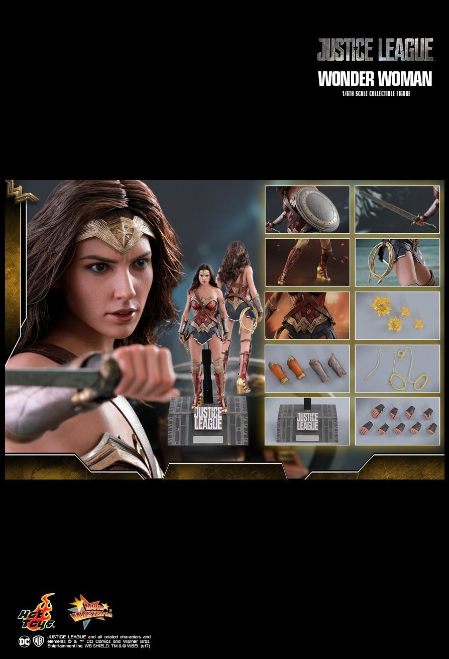 Justice League: Wonder Woman - 12" Figure image