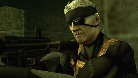 Metal Gear Solid: Portable Ops Plus on PSP