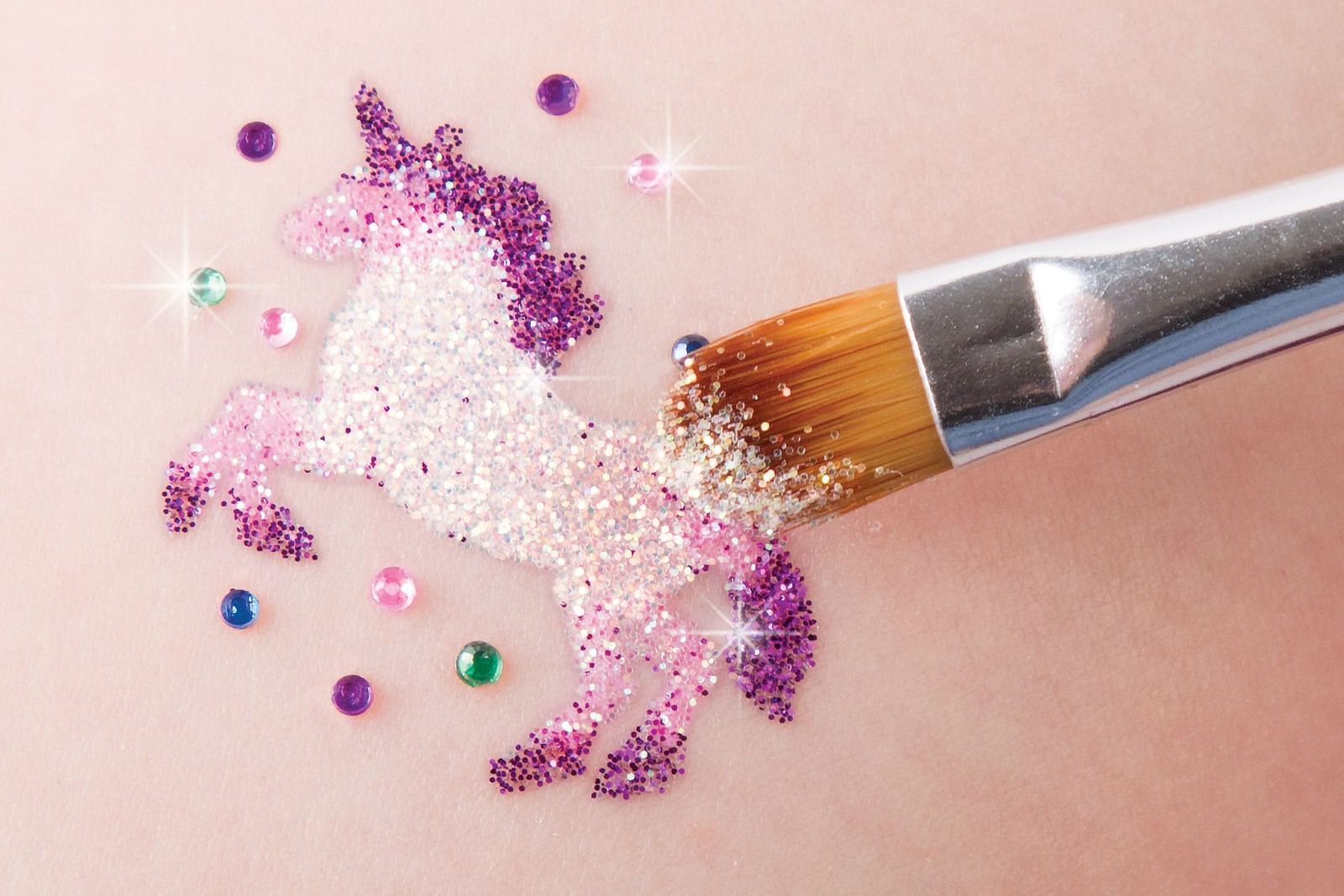 Make It Real: Shimmer Tattoos - Fashion Kit