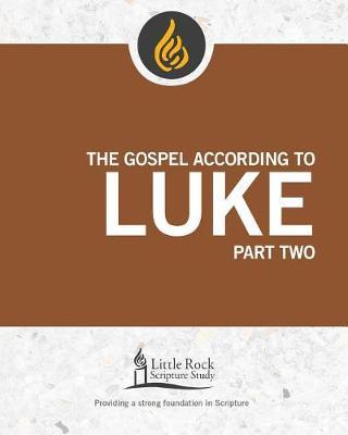 The Gospel According to Luke, Part Two by Michael F Patella image