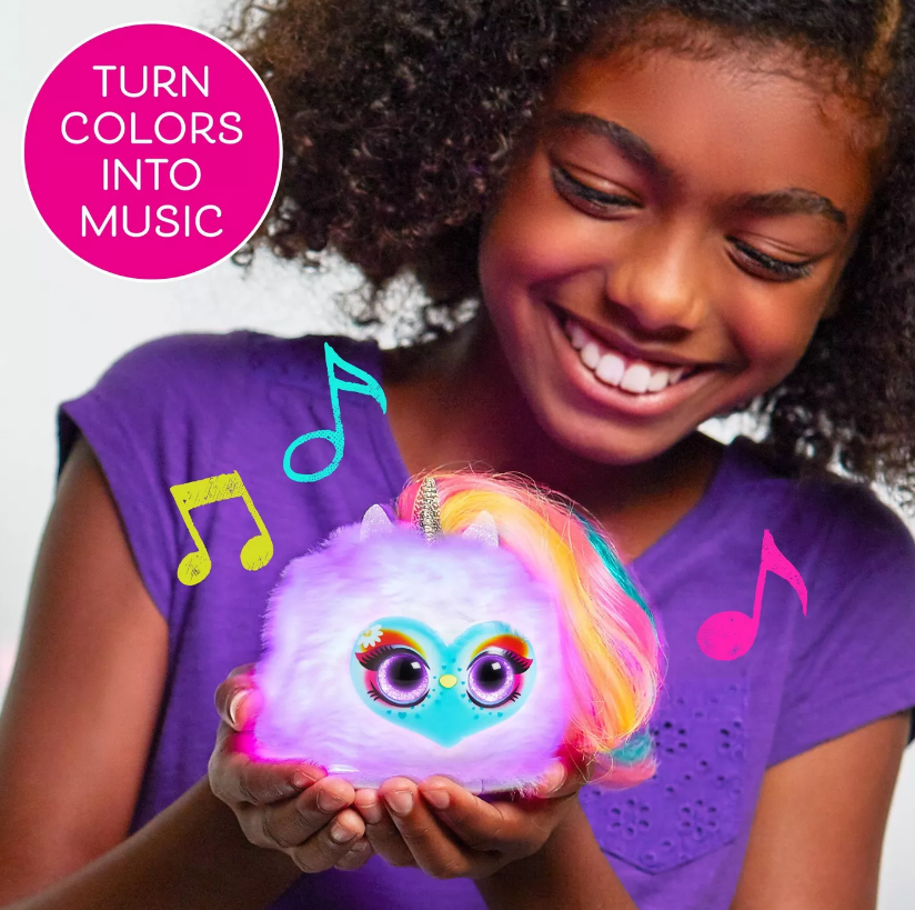 Lumies: Interactive Plush - Sparkle Rush image