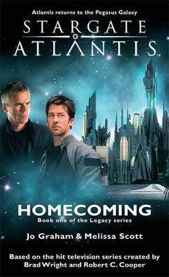 Stargate Atlantis: Homecoming: SGA-16 by Jo Graham image