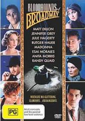 The Bloodhounds Of Broadway on DVD