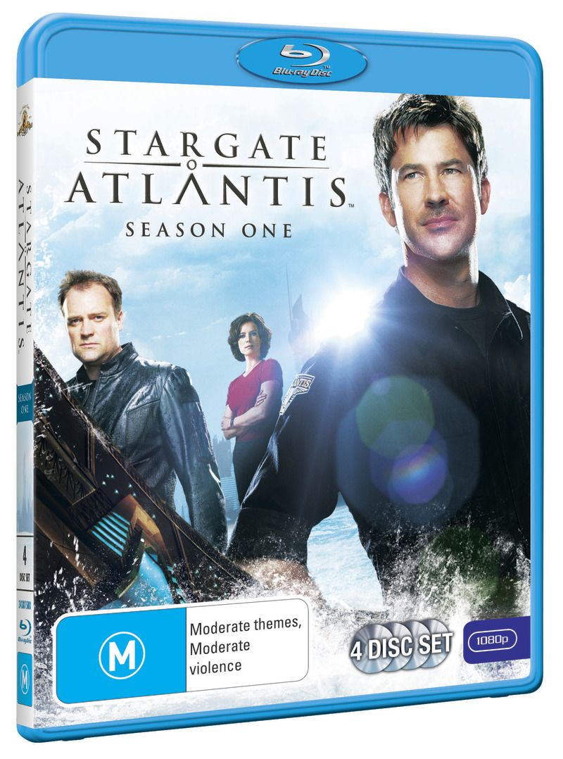 Stargate Atlantis - Season 1 on Blu-ray image