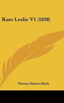 Kate Leslie V1 (1838) by Thomas Haynes Bayly image