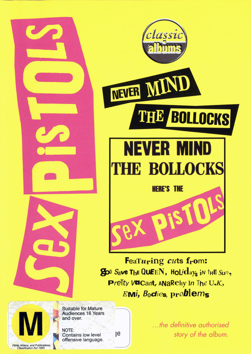 Sex Pistols - Never Mind The Bollocks (Classic Album)