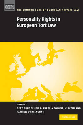 Personality Rights in European Tort Law image