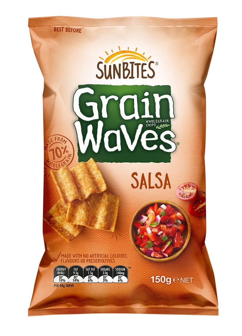 Sunbites Grain Waves - Salsa (150g) image