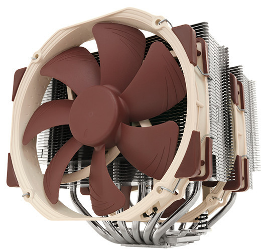 Noctua NH-D15 Elite-Class - Six Heatpipe Dual Tower Cooler image
