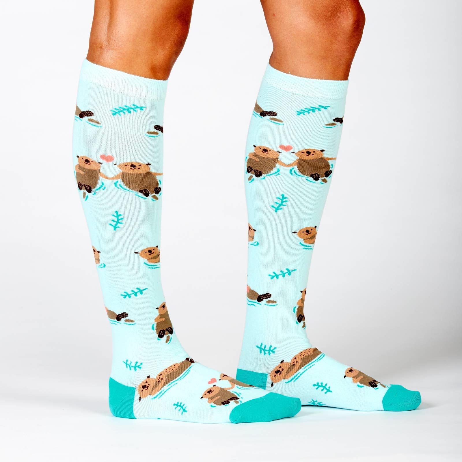 SOCK it to Me: Women's - My Otter Half Knee High Socks image