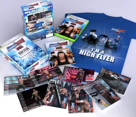 WWE SmackDown! vs. RAW 2008 "High Flyer" Edition on X360