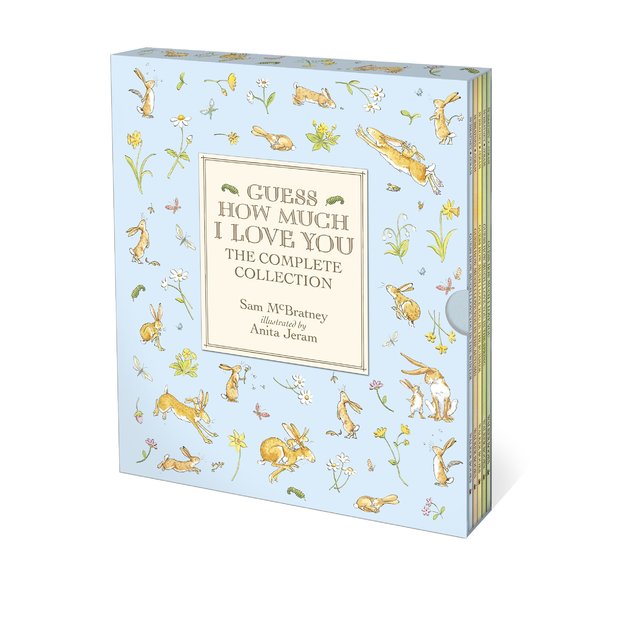 Guess How Much I Love You The Complete Collection Sam McBratney Book