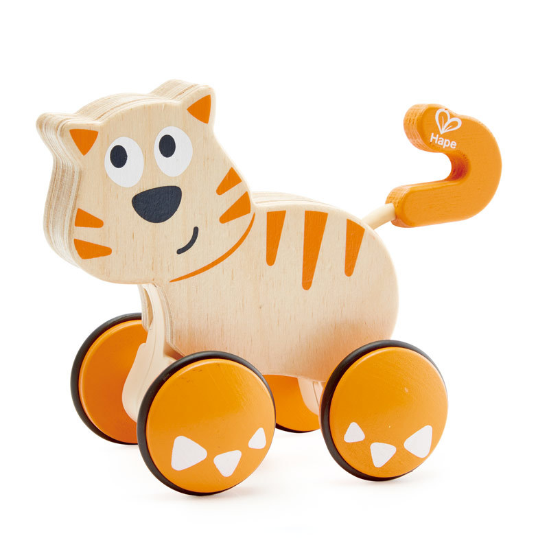 Hape: Dante the Cat - Push & Go Pal image