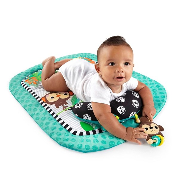 Buy Bright Starts Giggle Safari Prop Mat at Mighty Ape NZ