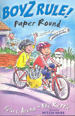 Boyz Rule 28: Paper Round by Felice Arena image