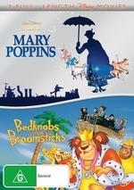 Mary Poppins (1964) / Bedknobs And Broomsticks (1971) (2 Disc Set) on DVD Mary Poppins (1964) / Bedknobs And Broomsticks (1971) (2 Disc Set) on DVD