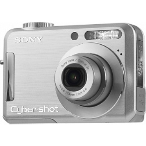 Sony DSCS730 7.2MP Digital Camera image