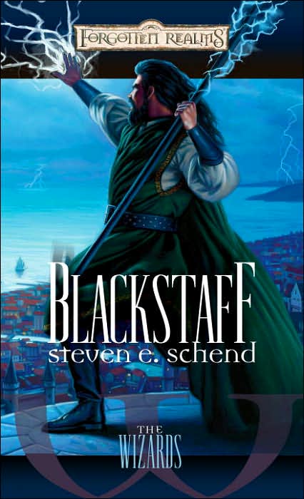 Forgotten Realms: Blackstaff (Wizards #1) by Steven E. Schend image