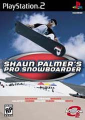 Shaun Palmer's Pro Snowboarder (SH) on PS2