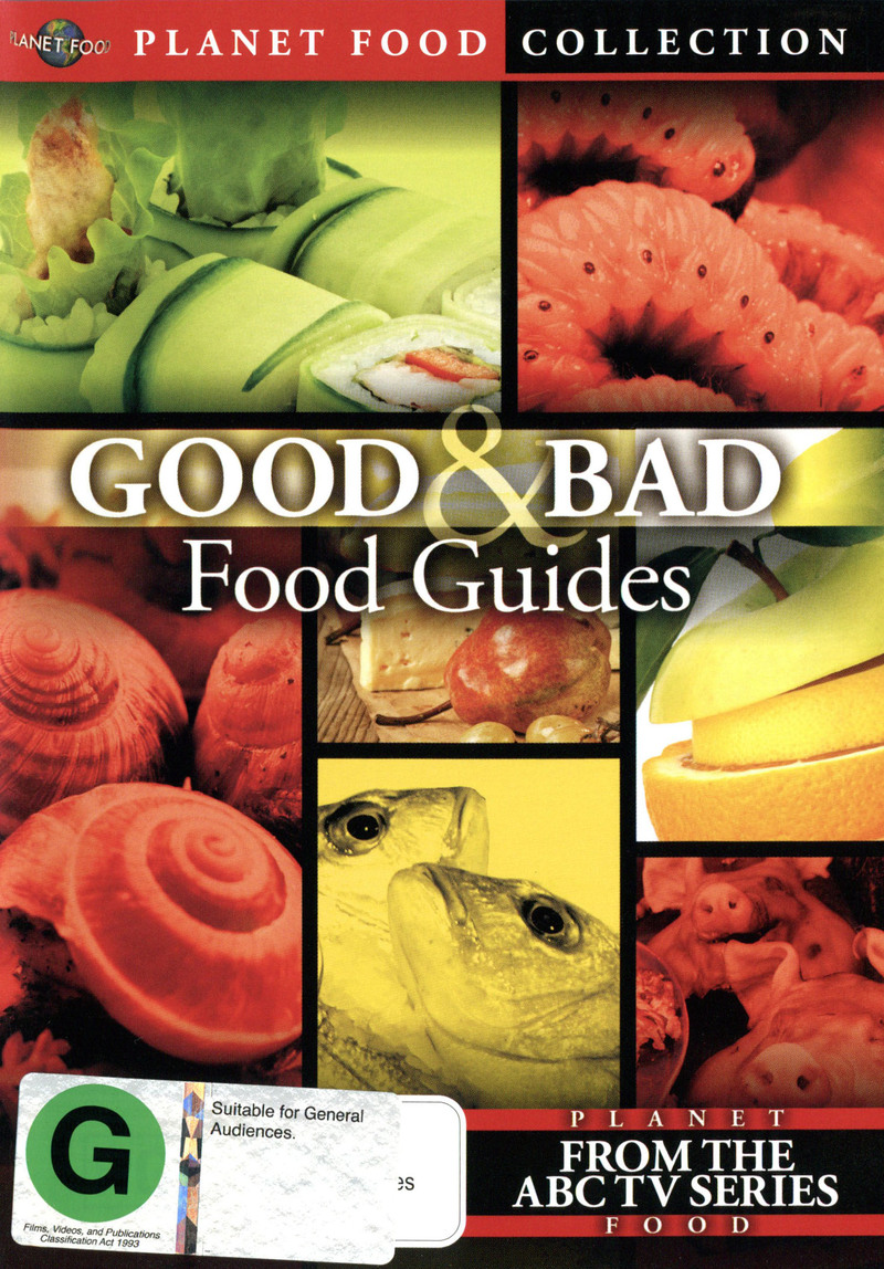 Good & Bad Food Guides on DVD image