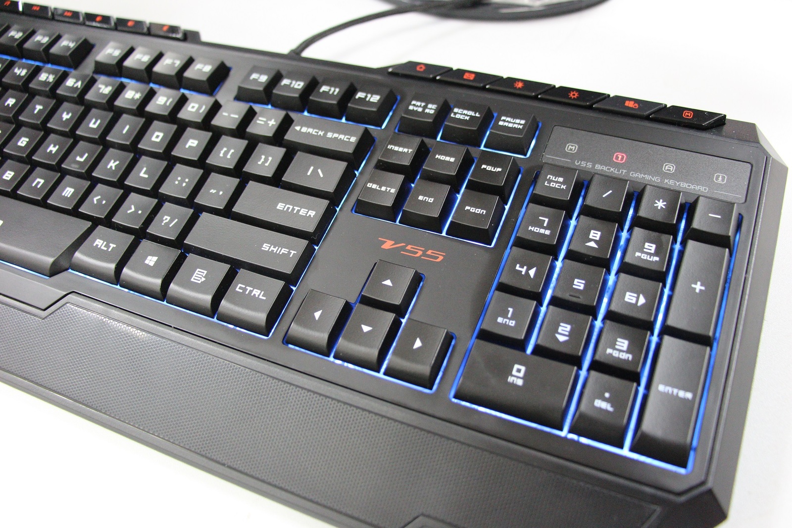 Rapoo V100 Backlit Gaming Keyboard & Optical Gaming Mouse Buy Now