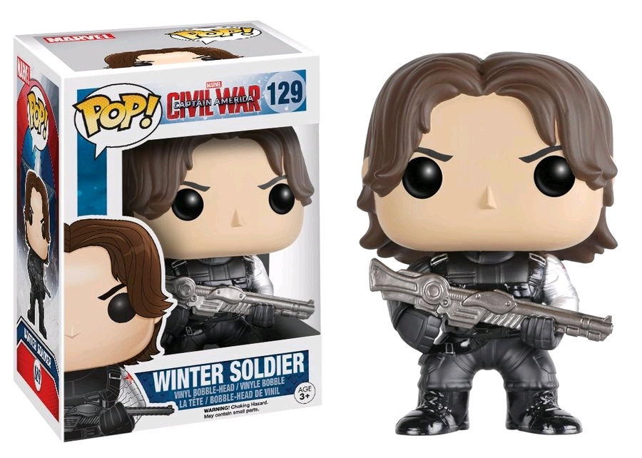 Captain America 3 - Winter Soldier Pop! Vinyl Figure image